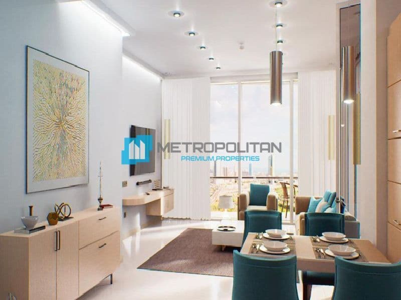 Апартаменты в Дубае, ОАЭ, 68.19 м2, фото 4