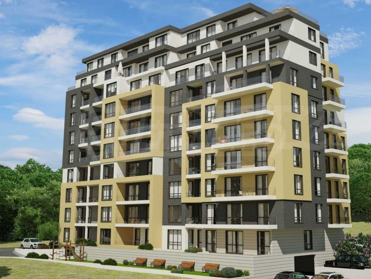 Апартаменты в Варне, Болгария, 61.39 м2