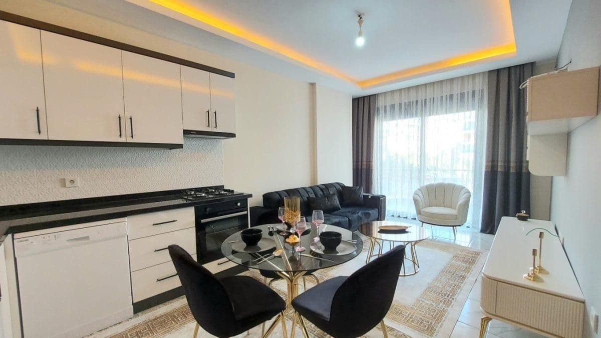 Квартира в Алании, Турция, 55 м2, фото 3