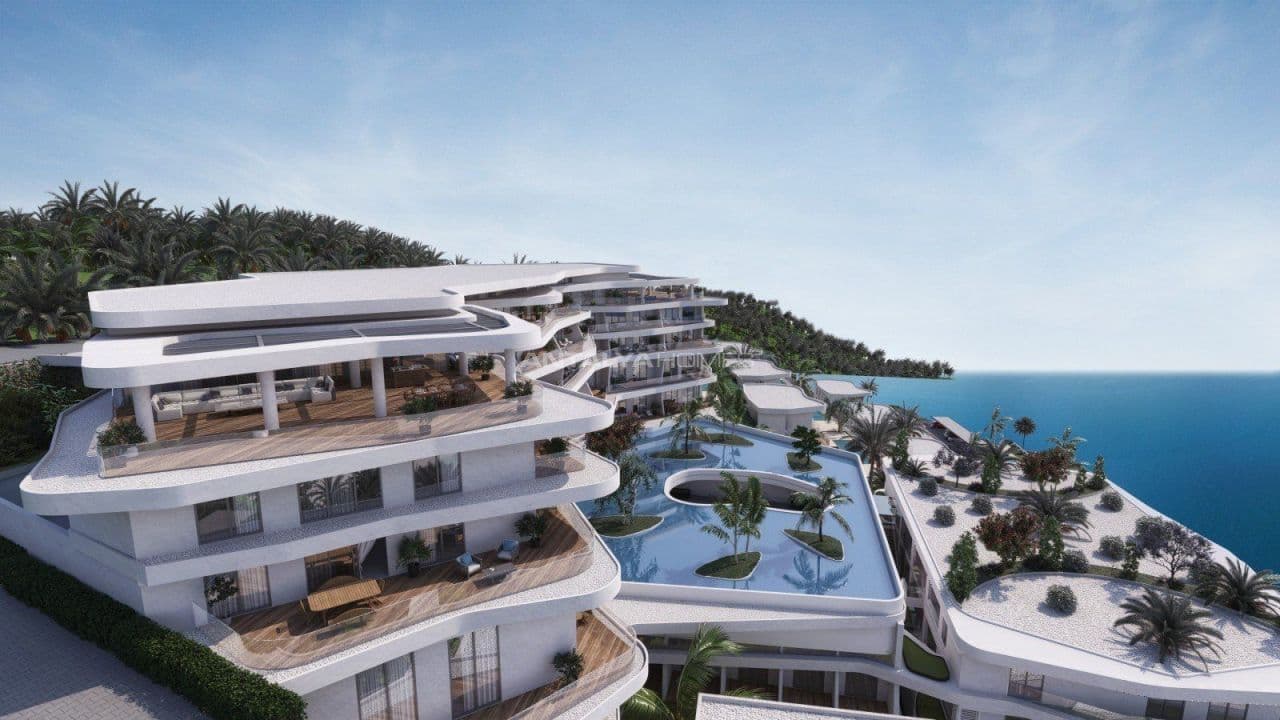 Апартаменты в Бодруме, Турция, 90 м², фото 5