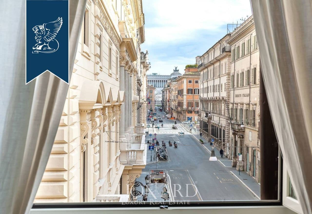 Апартаменты в Риме, Италия, 110 м2