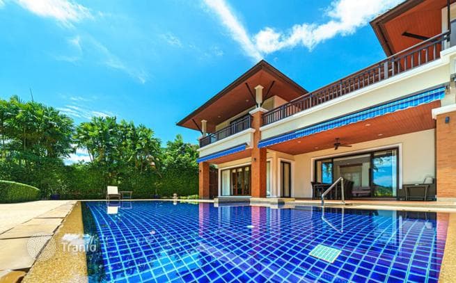4-комнатная вилла 453 м² в Банг Тао, Таиланд, фото 5