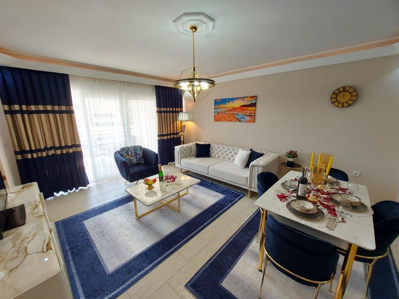 Квартира в Алании, Турция, 115 м2, фото 2