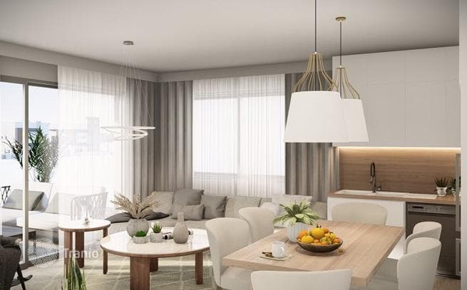 2-комнатные апартаменты в новостройке 75 м² в Пафосе, Кипр, фото 3