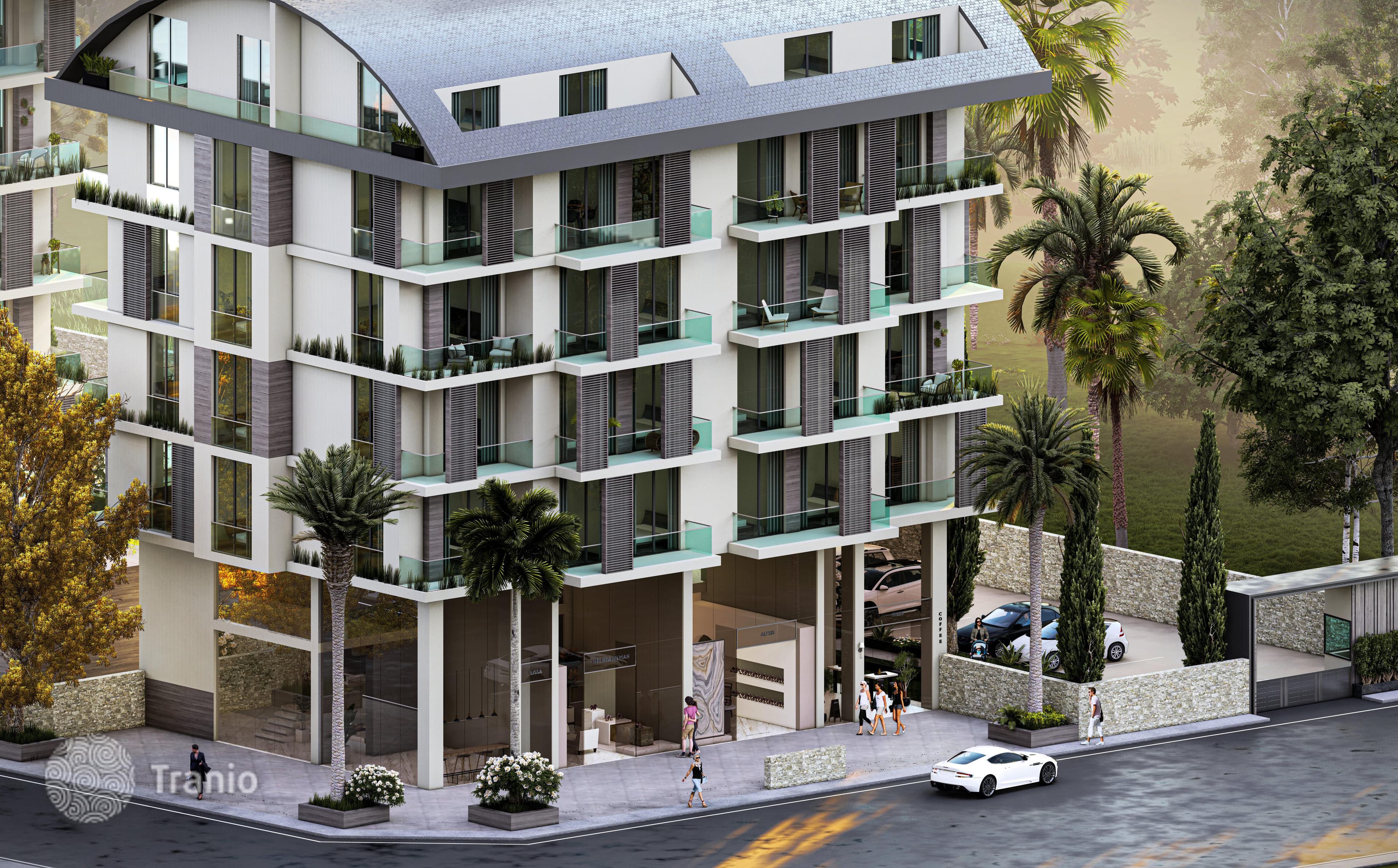 2-комнатная квартира 61 м² в Каргыджаке, Турция, фото 3