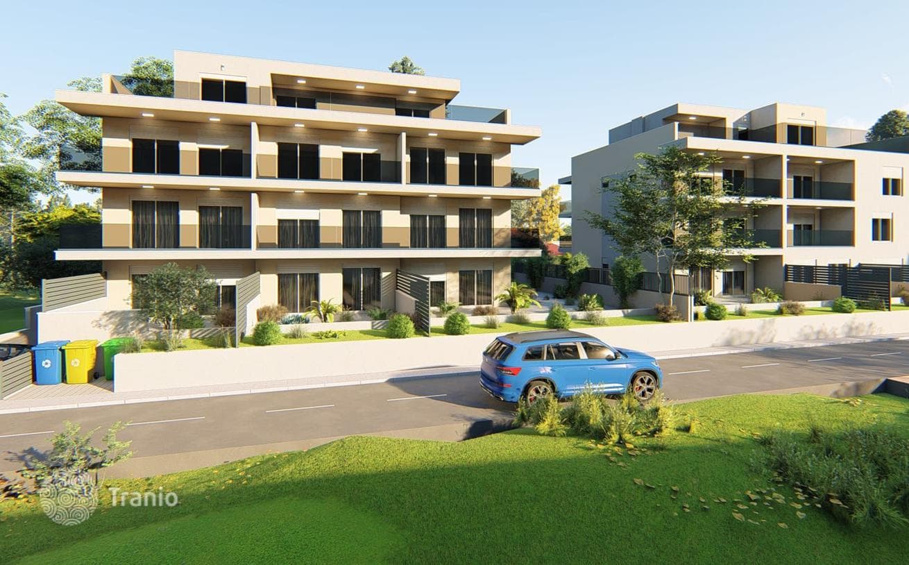 2-комнатные апартаменты в новостройке 157 м² в Каштел-Новий, Хорватия, фото 3