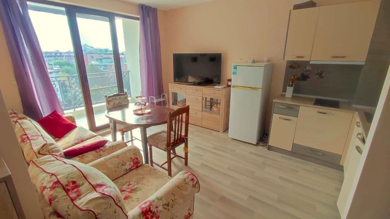 Апартаменты в Несебре, Болгария, 95 м², фото 2