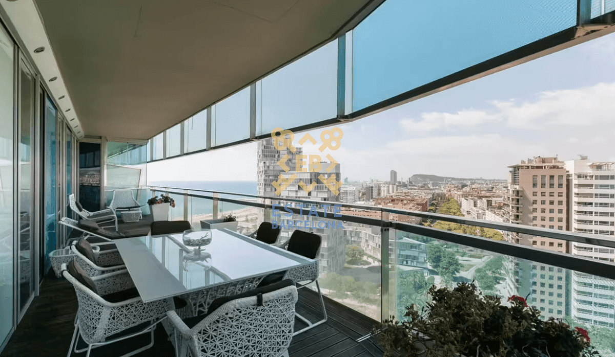 Квартира в Барселоне, Испания, 125 м², фото 2