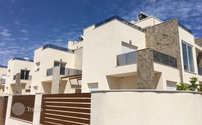 Новая вилла в 250 м от моря, Торревьеха, Аликанте, Испания, фото 4