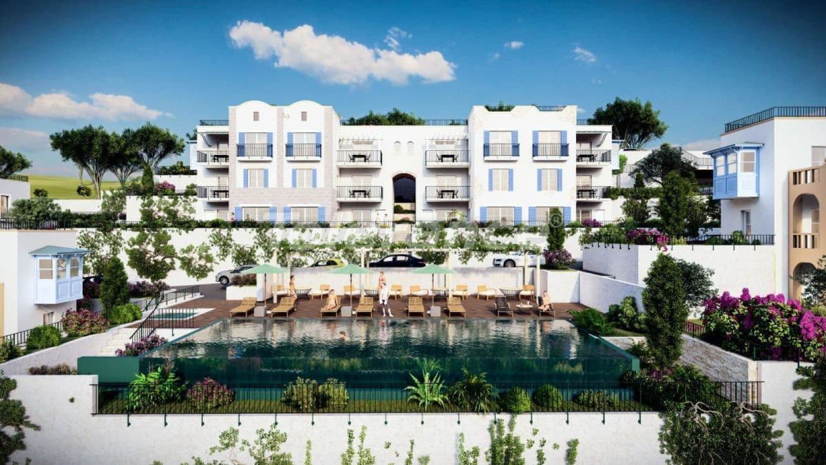 Апартаменты в Дидиме, Турция, 58 м2, фото 2