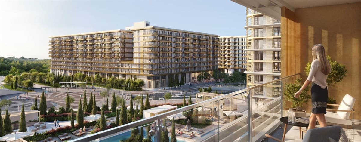 1 к. квартира 32.77 кв. м, 7/9 этаж. ЖК Лучи. Azimut Park Hotel Family, Анапа, Россия, фото 3