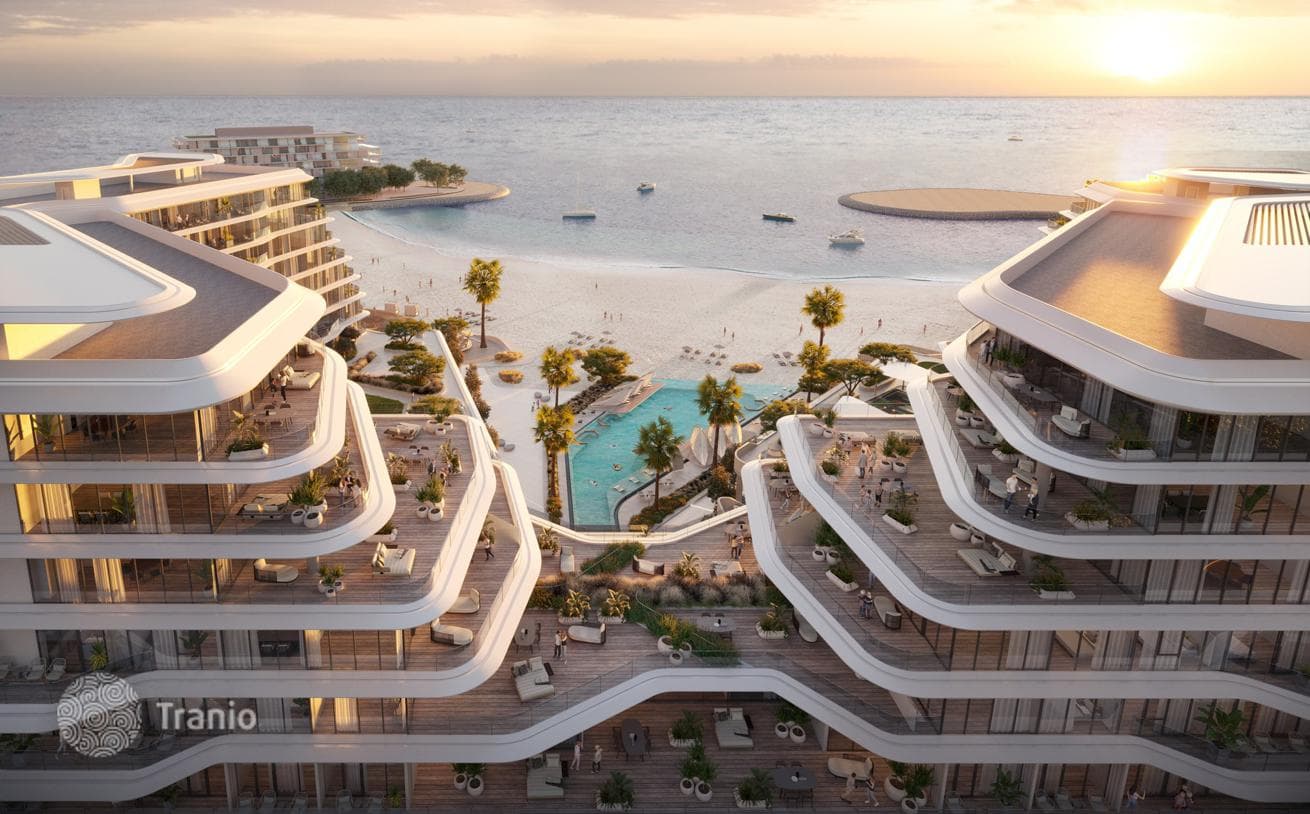 Новая резиденция Porto Playa с собственным пляжем, Mina Al Arab, Рас-эль-Хайма, ОАЭ, фото 4