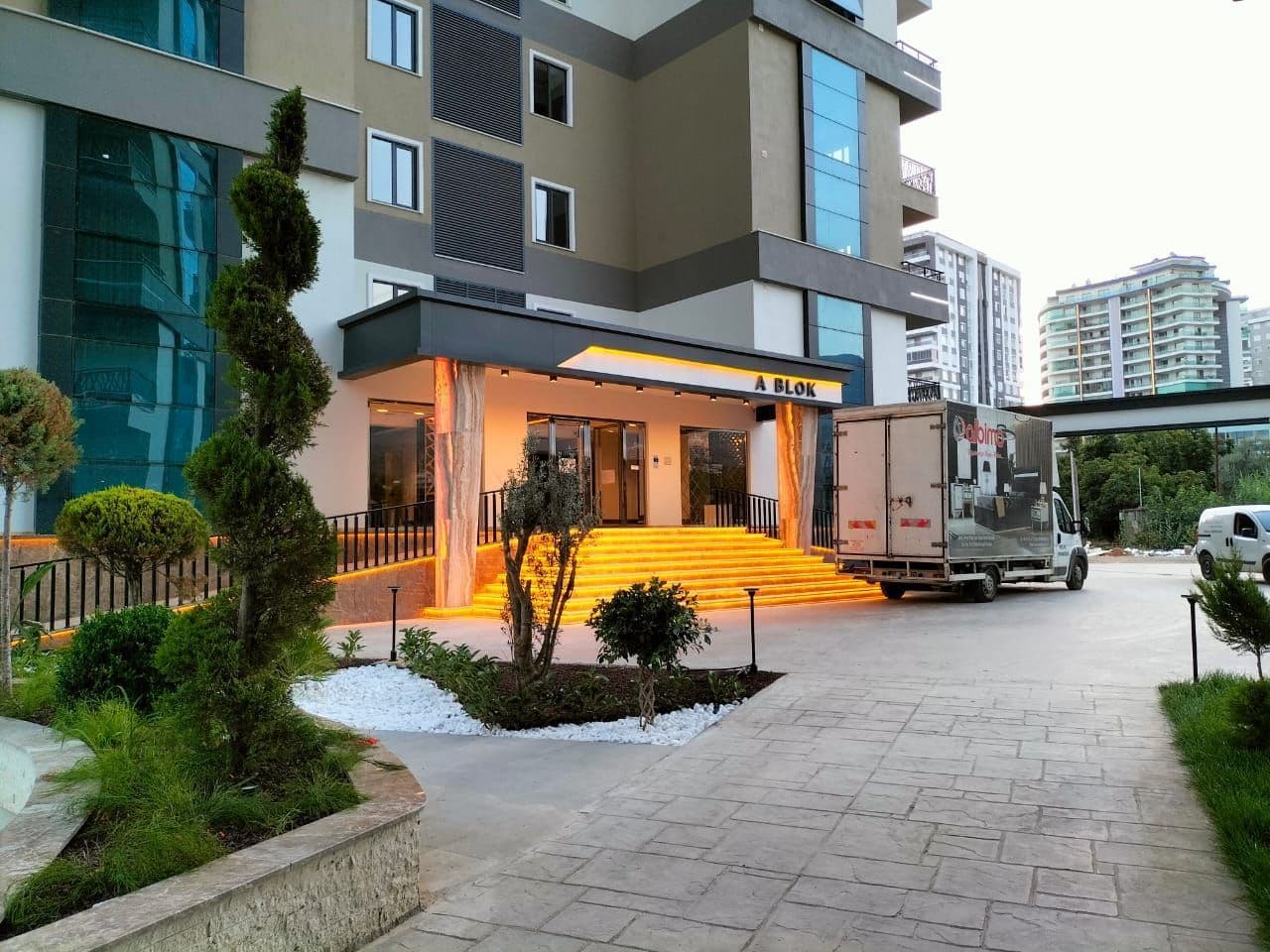 Квартира в Алании, Турция, 60 м2, фото 2