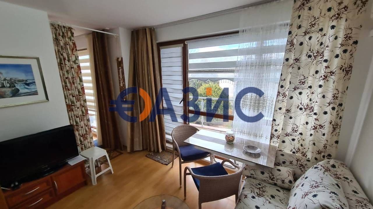 Апартаменты в Несебре, Болгария, 45 м², фото 2