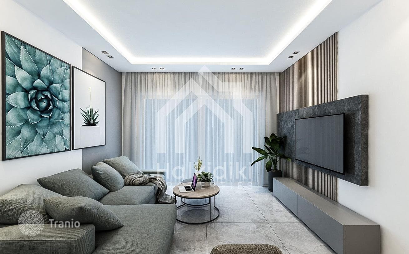 3-комнатные апартаменты в новостройке 862 м² в Ситонии, Греция, фото 3