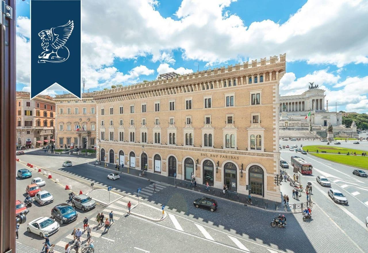 Апартаменты в Риме, Италия, 120 м², фото 3