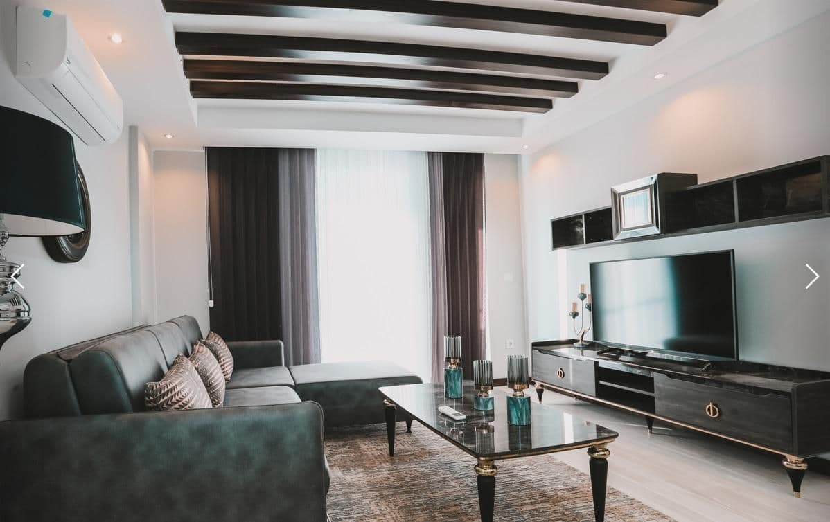 Квартира в Алании, Турция, 90 м2, фото 2
