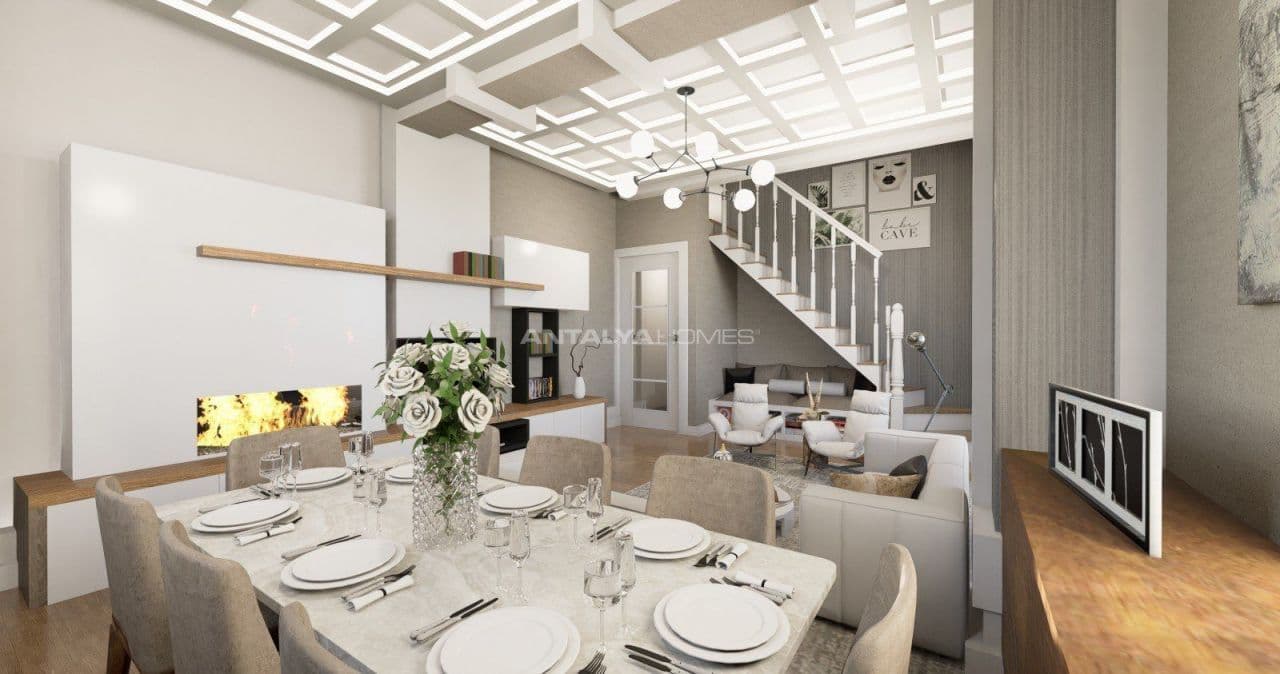 Пентхаус в Анталии, Турция, 80 м2, фото 4