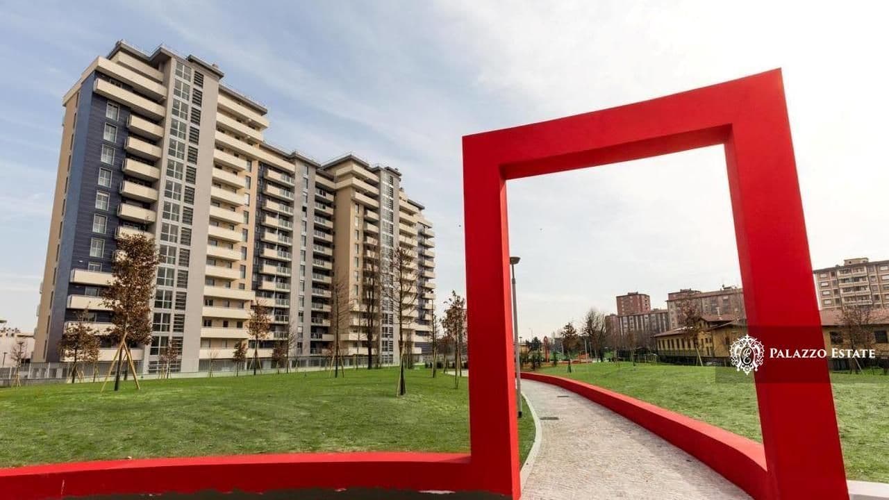 Апартаменты в Милане, Италия, 56 м2