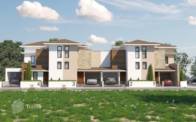 3-комнатный таунхаус 137 м² в городе Ларнаке, Кипр, фото 4