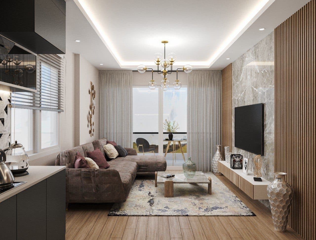 Квартира в Мерсине, Турция, 70 м², фото 5