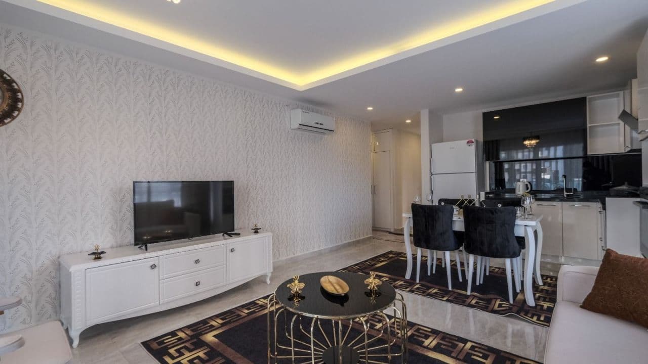 Квартира в Алании, Турция, 70 м2, фото 3