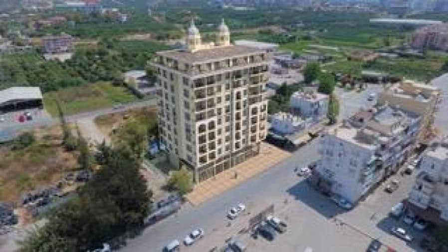 Квартира в Алании, Турция, 60 м², фото 4