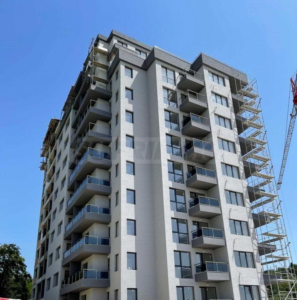 Апартаменты в Варне, Болгария, 60.08 м², фото 4