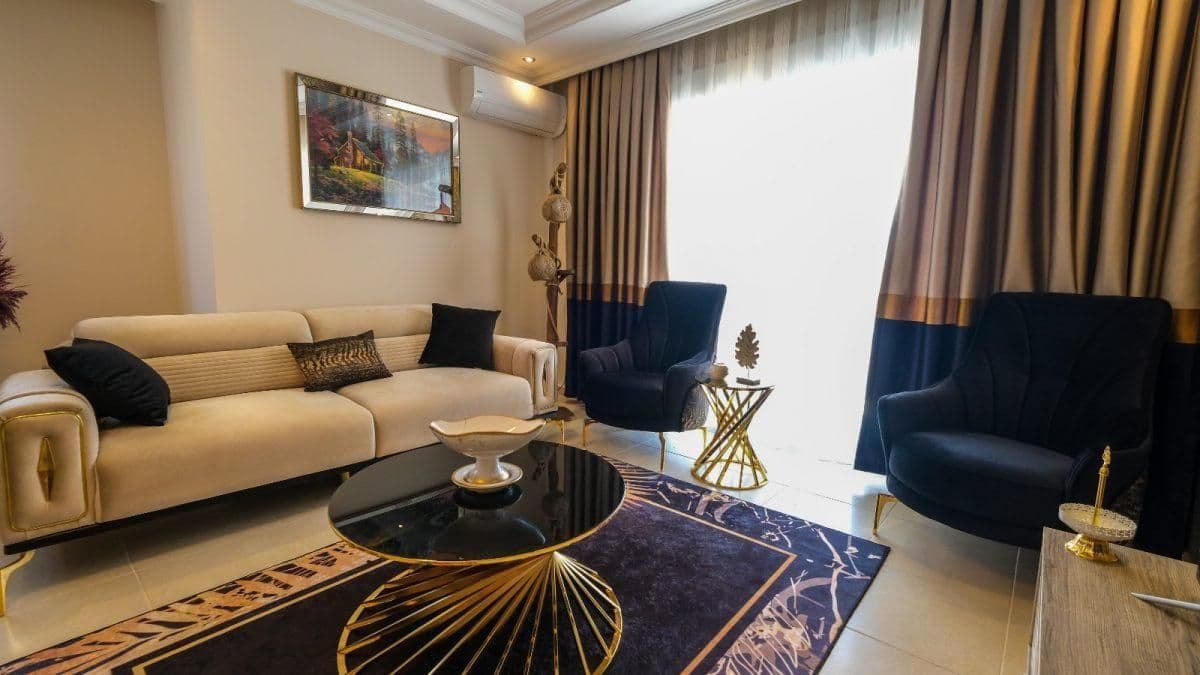 Квартира в Алании, Турция, 120 м2, фото 4