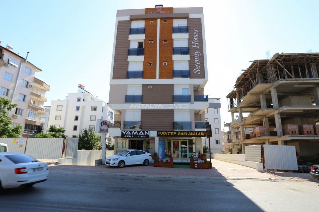 Апартаменты в Анталии, Турция, 45 м2, фото 3