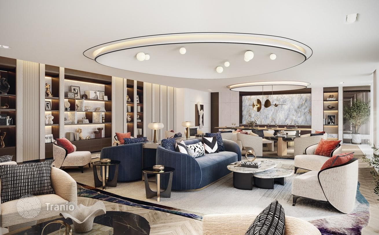 Новая резиденция Sofitel Residences с бассейном и оздоровительным центром рядом с Бурдж Халифа, Downtown Dubai, Дубай, ОАЭ, фото 4