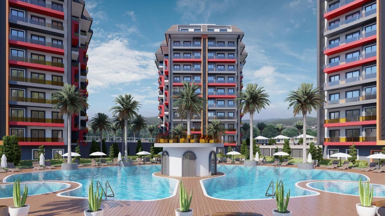 Квартира в Авсалларе, Турция, 51 м2, фото 2