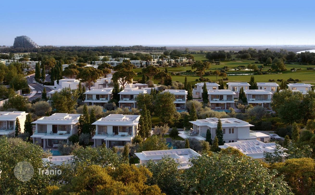 Новый проект в большой резиденции с полем для гольфа Limassol Greens, Лимассол, Кипр, фото 5