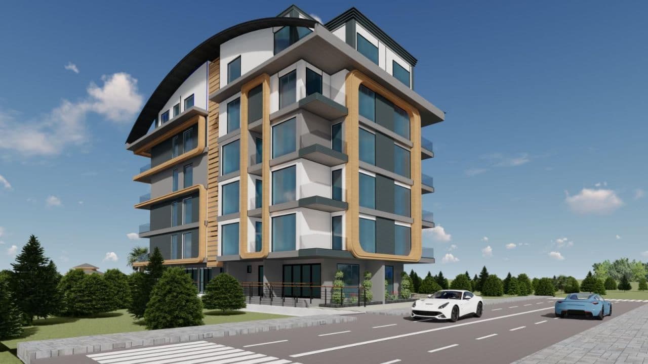 Пентхаус в Анталии, Турция, 150 м², фото 4
