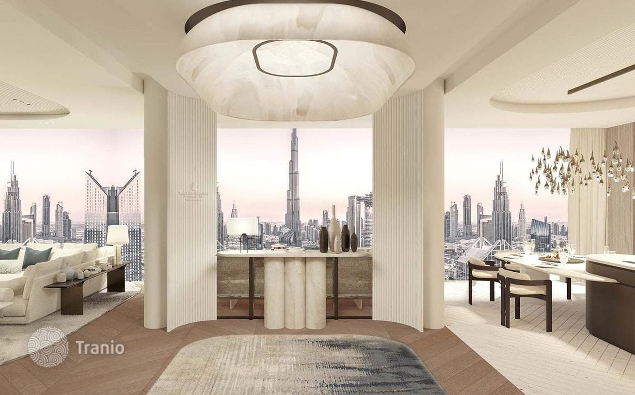 Новая резиденция Ritz Carlton Residences с бассейном и бизнес-центром рядом с Дубай Молл и Бурдж Халифа, Business Bay, Дубай, ОАЭ, фото 3