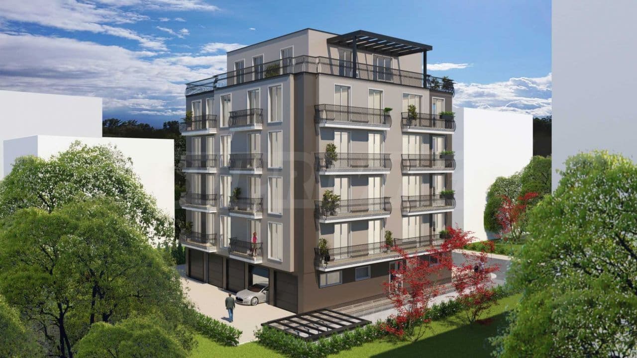 Апартаменты в Софии, Болгария, 71.19 м², фото 2