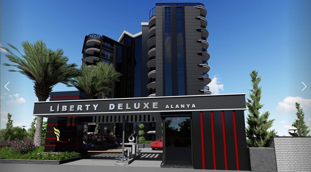 Квартира в Алании, Турция, 90 м2, фото 3