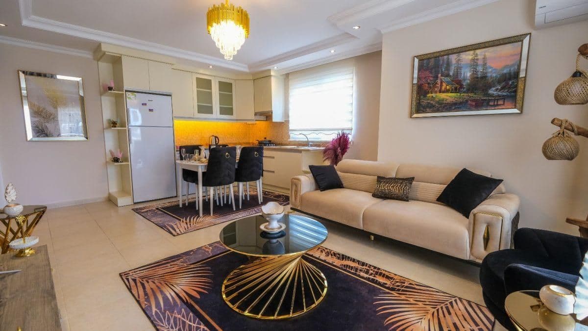 Квартира в Алании, Турция, 120 м2, фото 3
