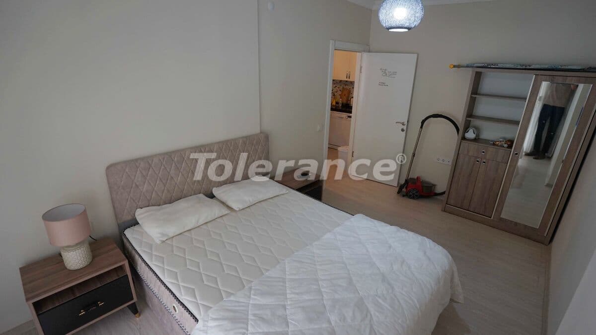 Апартаменты в Анталии, Турция, 60 м², фото 5