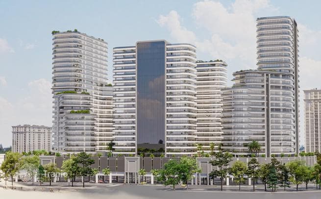 Новые квартиры под ВНЖ и инвестиции в комплексе The Central Downtown с первоклассной инфраструктурой в районе Arjan, Дубай, фото 3