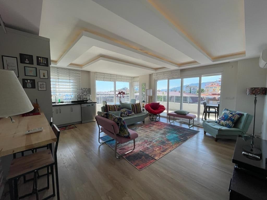 Пентхаус в Кестеле, Турция, 230 м2, фото 2