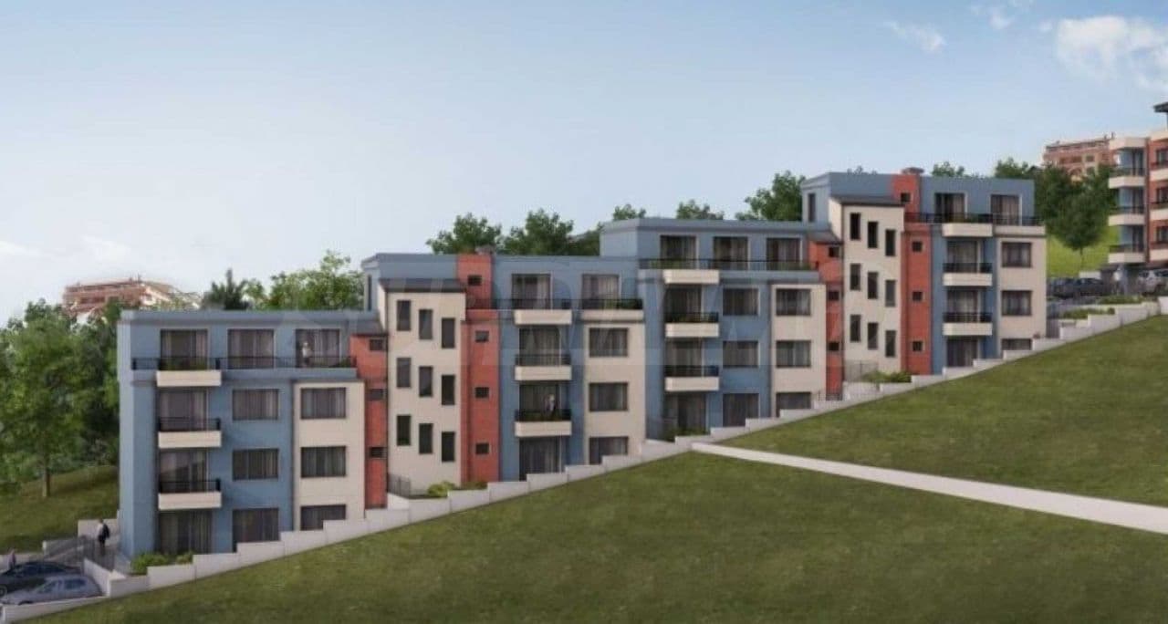 Апартаменты в Варне, Болгария, 70.15 м2