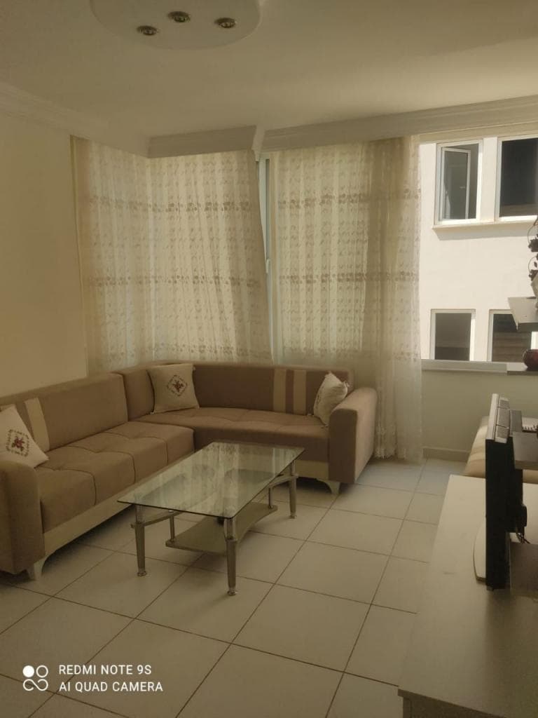 Квартира в Алании, Турция, 55 м2, фото 4