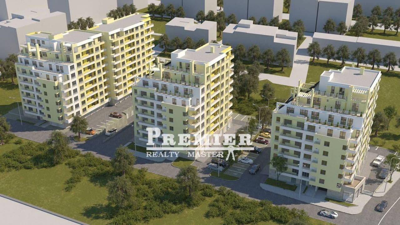 Квартира в Варне, Болгария, 62 м2