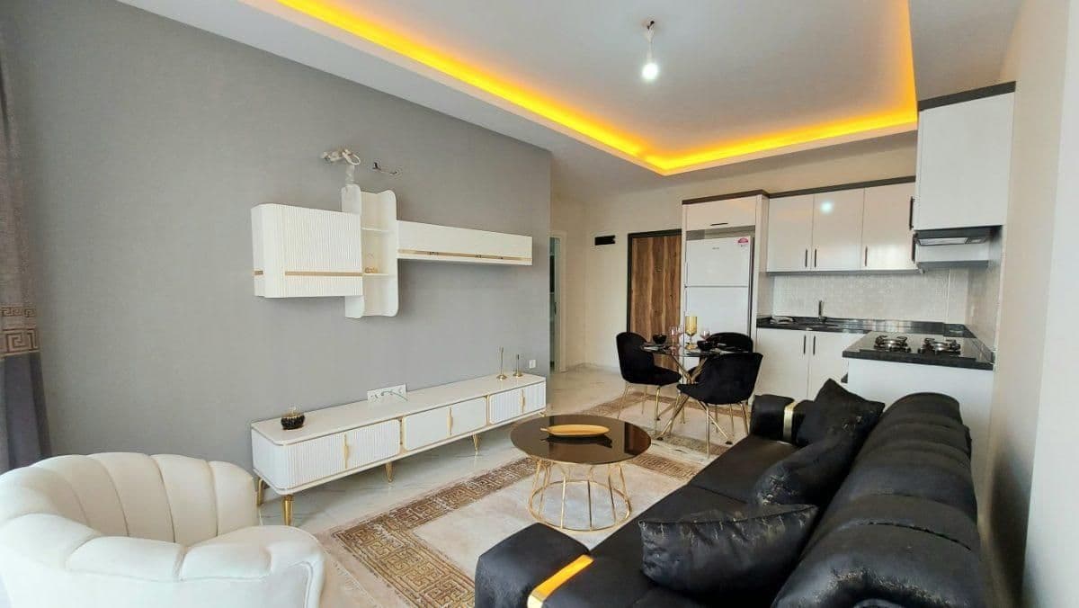 Квартира в Алании, Турция, 55 м2, фото 2