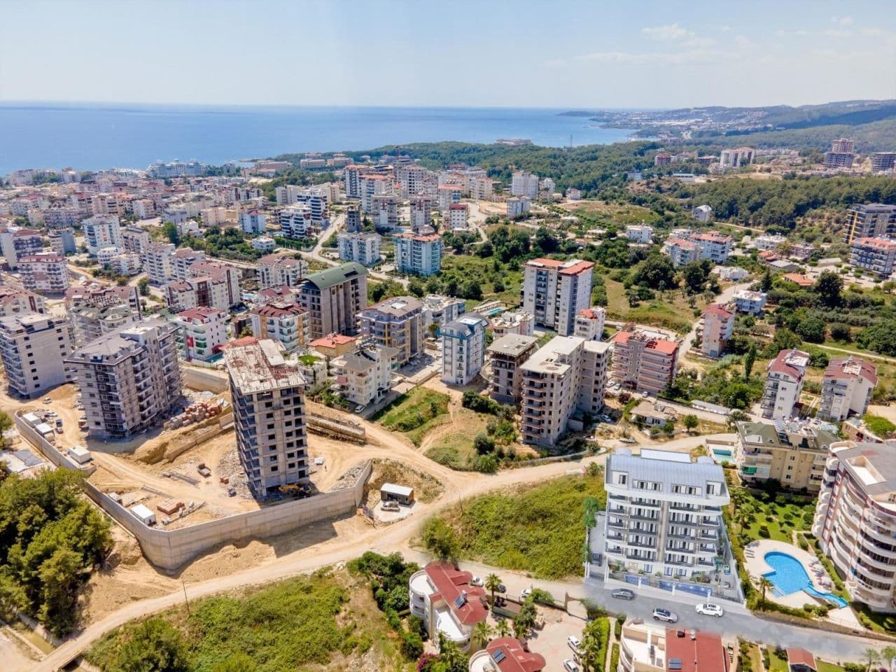 Пентхаус в Авсалларе, Турция, 110 м2, фото 5