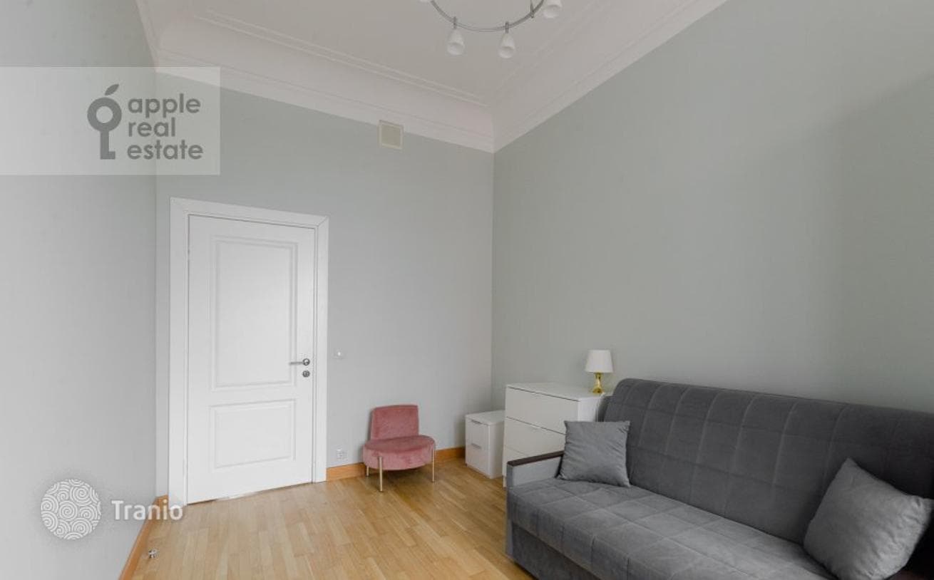 4-комнатная квартира 110 м² в районе Хамовники, Россия, фото 3