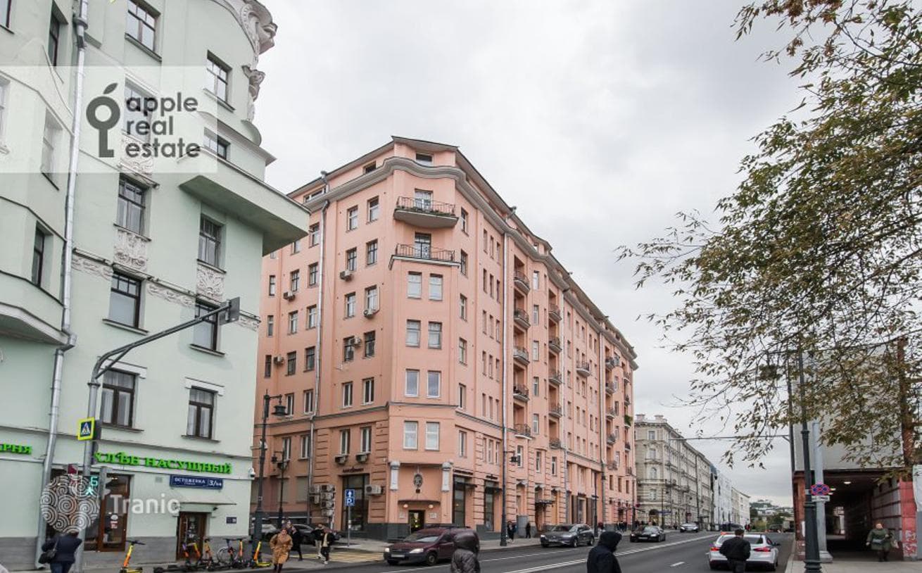 4-комнатная квартира 110 м² в районе Хамовники, Россия, фото 4