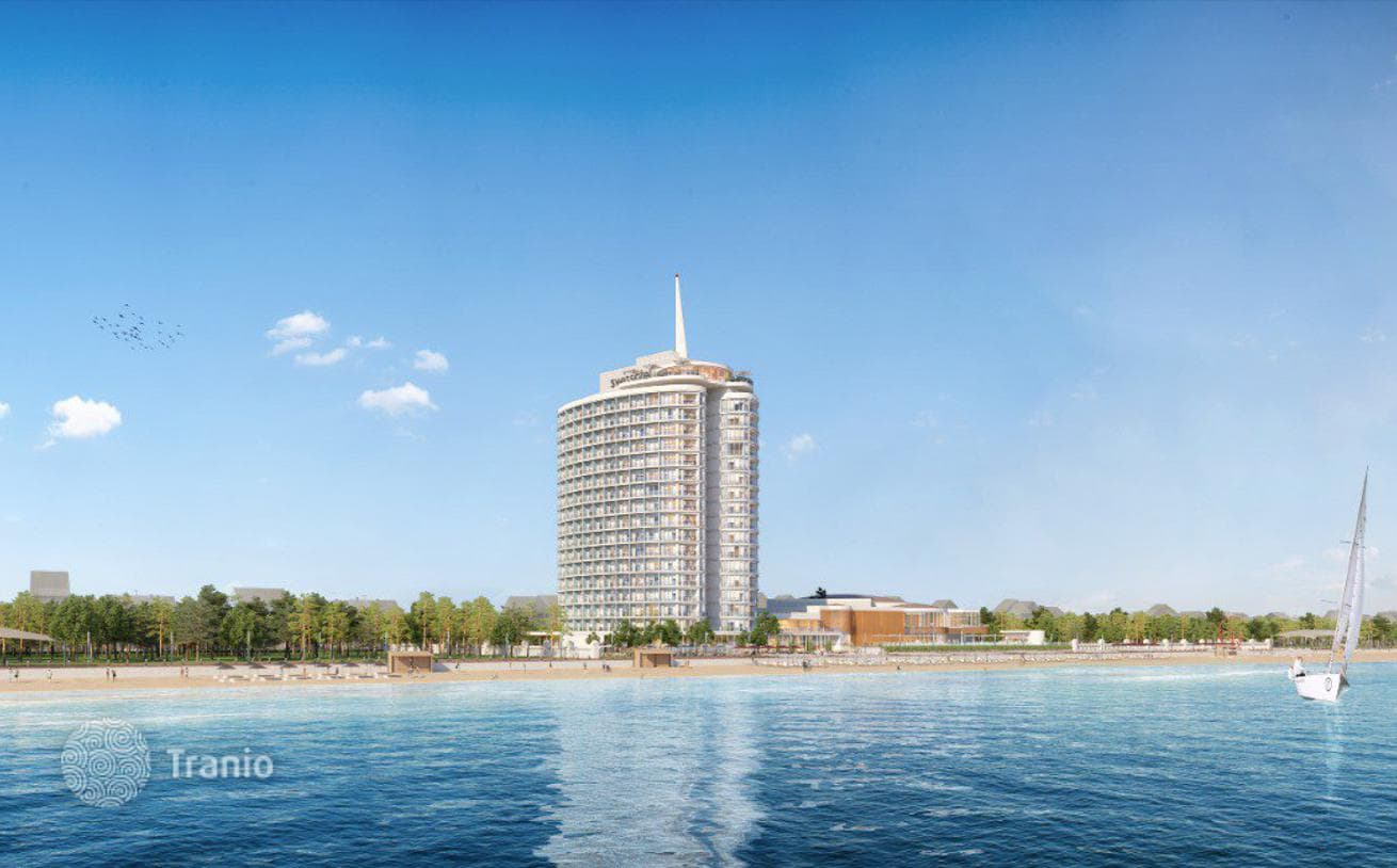 Апартаменты в первом апарт комплексе с гостиничным брендом 5* в Батуми, фото 5