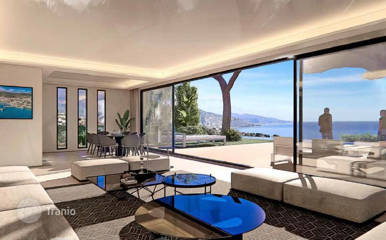 6-комнатная вилла 264 м² в Рокебрюн — Кап-Мартен